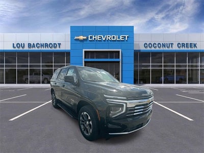 2026 Chevrolet Tahoe LT