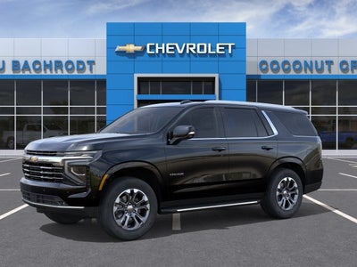 2026 Chevrolet Tahoe LT