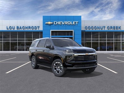 2026 Chevrolet Tahoe LT