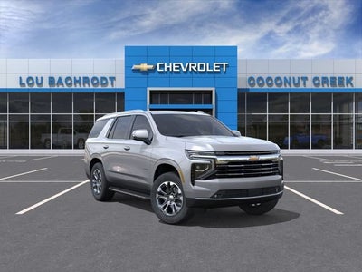 2026 Chevrolet Tahoe LT