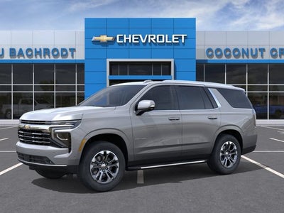 2026 Chevrolet Tahoe LT