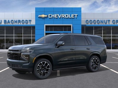 2026 Chevrolet Tahoe RST