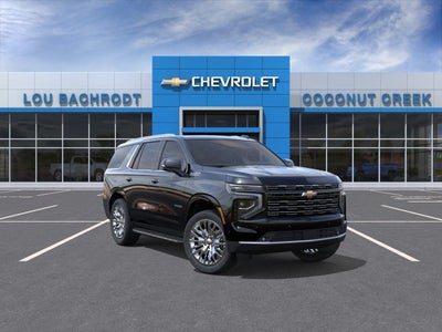 2026 Chevrolet Tahoe High Country