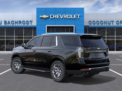 2026 Chevrolet Tahoe High Country