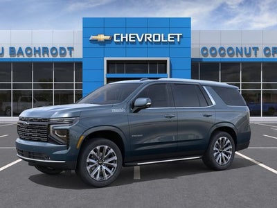 2026 Chevrolet Tahoe High Country