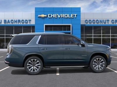 2026 Chevrolet Tahoe High Country