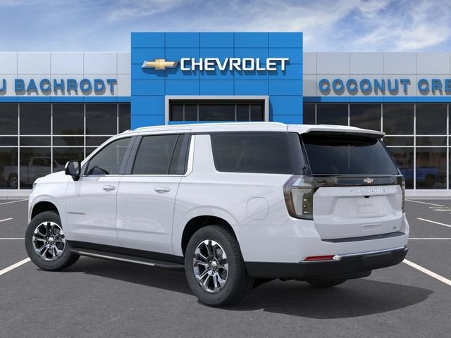 2026 Chevrolet Suburban LT