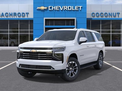 2026 Chevrolet Suburban LT