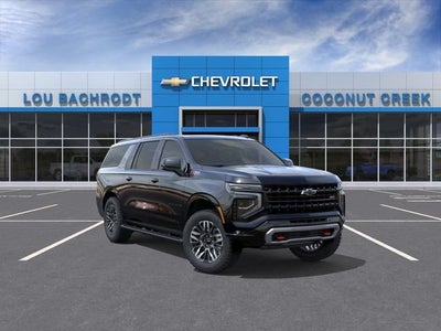 2026 Chevrolet Suburban Z71