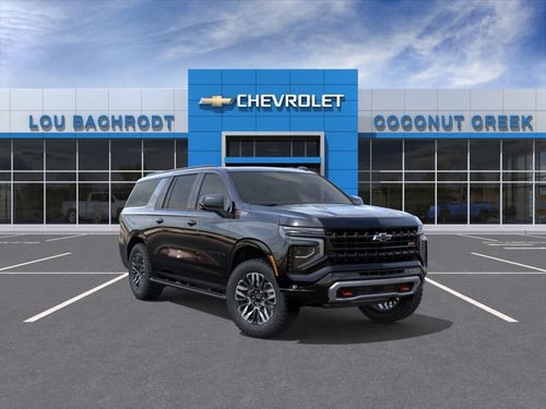 2026 Chevrolet Suburban Z71