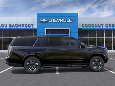 2026 Chevrolet Suburban Z71