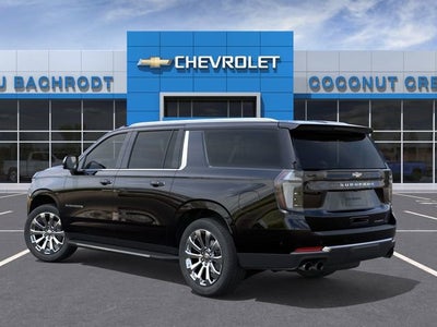 2026 Chevrolet Suburban Premier