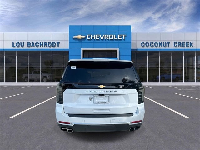 2026 Chevrolet Suburban High Country