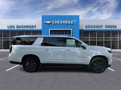 2026 Chevrolet Suburban High Country