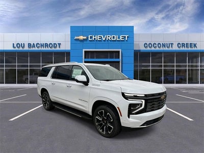 2026 Chevrolet Suburban High Country