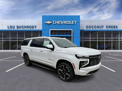 2026 Chevrolet Suburban High Country