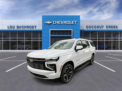 2026 Chevrolet Suburban High Country