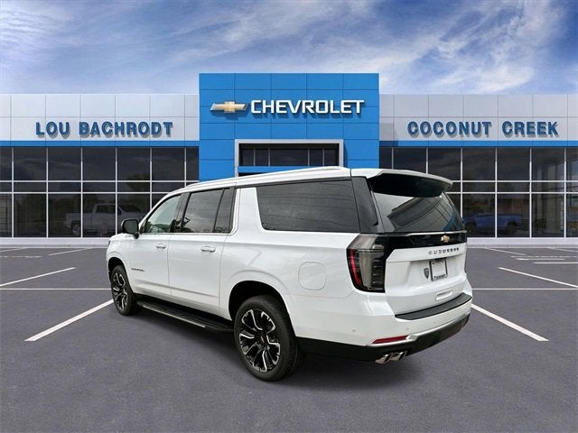 2026 Chevrolet Suburban High Country