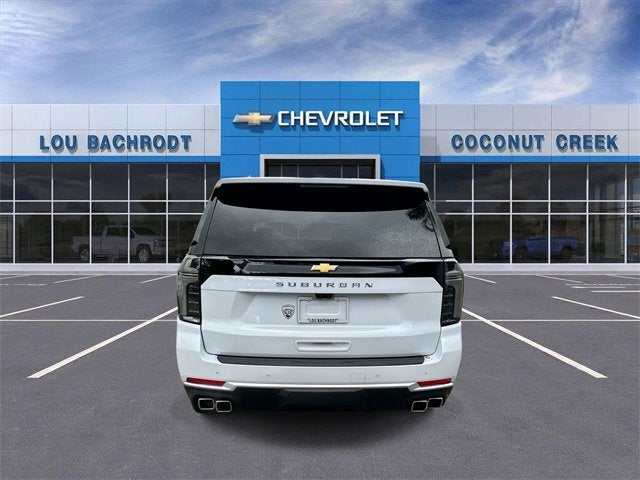 2026 Chevrolet Suburban High Country