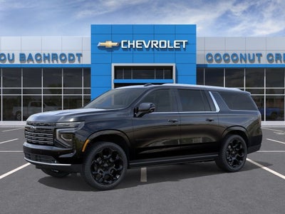 2026 Chevrolet Suburban High Country