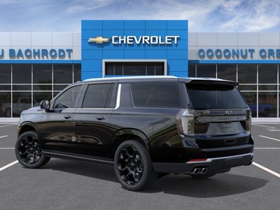 2026 Chevrolet Suburban High Country
