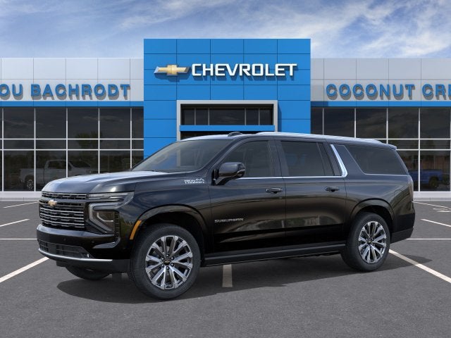 2026 Chevrolet Suburban High Country