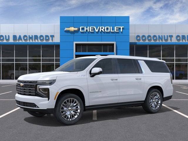 2026 Chevrolet Suburban High Country