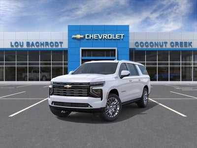 2026 Chevrolet Suburban High Country