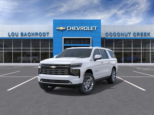 2026 Chevrolet Suburban High Country