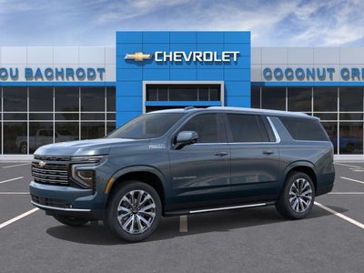 2026 Chevrolet Suburban High Country