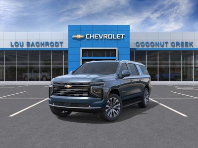2026 Chevrolet Suburban High Country