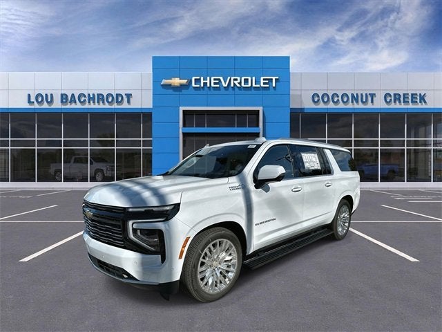 2026 Chevrolet Suburban High Country