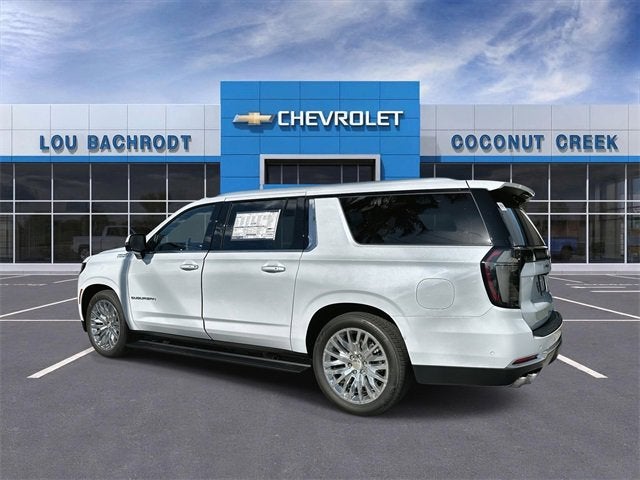 2026 Chevrolet Suburban High Country