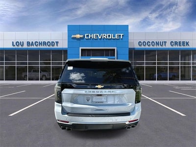 2026 Chevrolet Suburban High Country