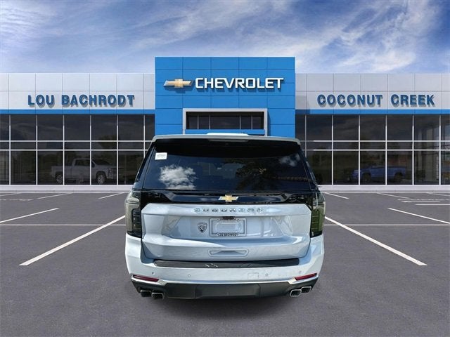 2026 Chevrolet Suburban High Country