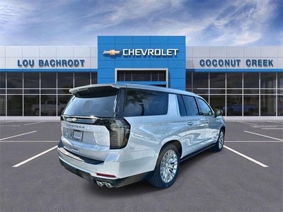2026 Chevrolet Suburban High Country