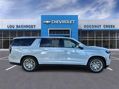 2026 Chevrolet Suburban High Country