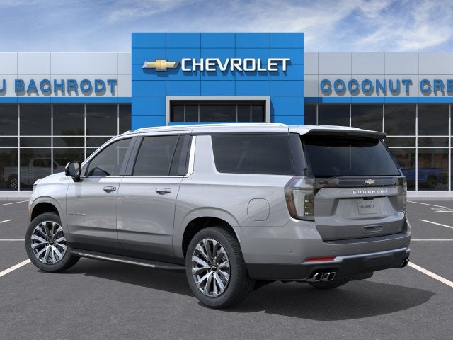 2026 Chevrolet Suburban High Country