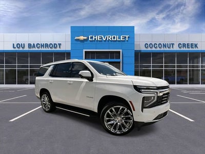 2025 Chevrolet Tahoe LS