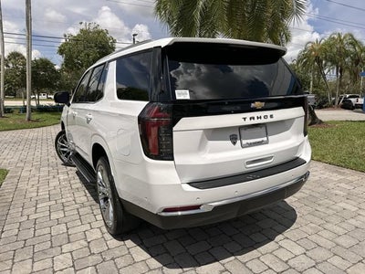 2025 Chevrolet Tahoe LS