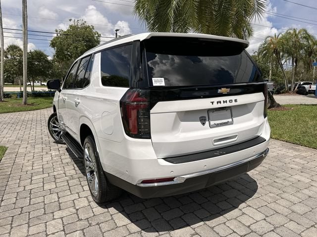 2025 Chevrolet Tahoe LS