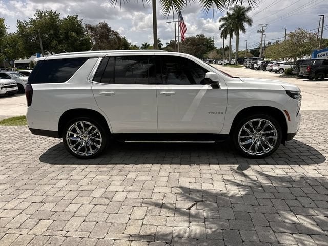 2025 Chevrolet Tahoe LS