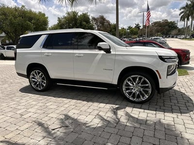 2025 Chevrolet Tahoe LS