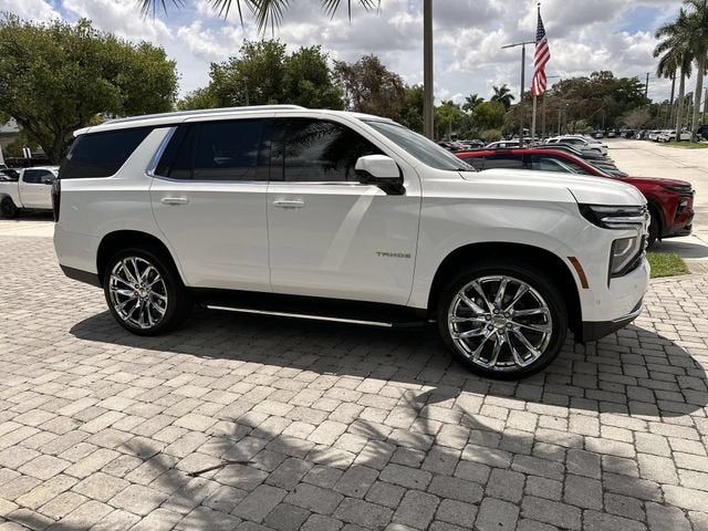 2025 Chevrolet Tahoe LS