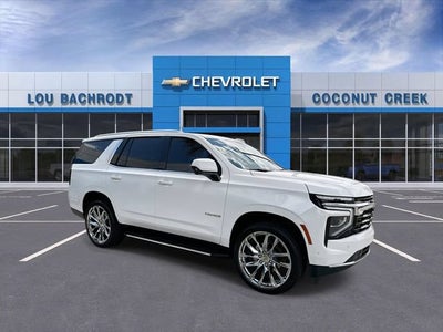 2025 Chevrolet Tahoe LS