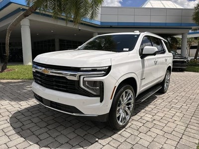 2025 Chevrolet Tahoe LS