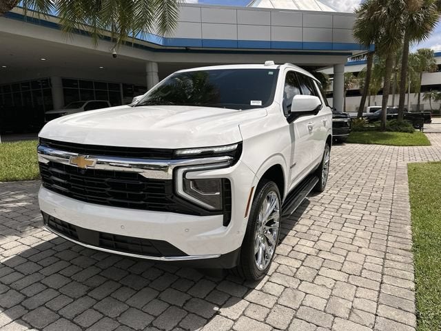 2025 Chevrolet Tahoe LS
