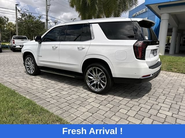 2025 Chevrolet Tahoe LS