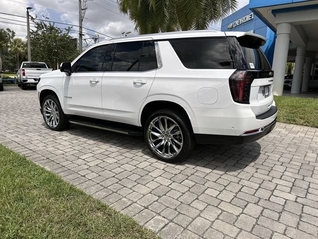 2025 Chevrolet Tahoe LS