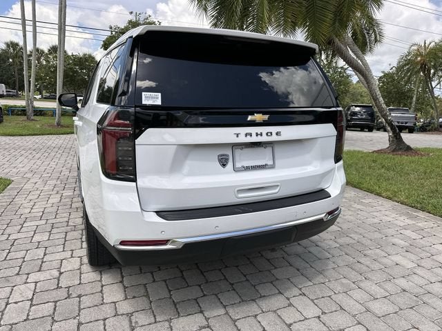 2025 Chevrolet Tahoe LS